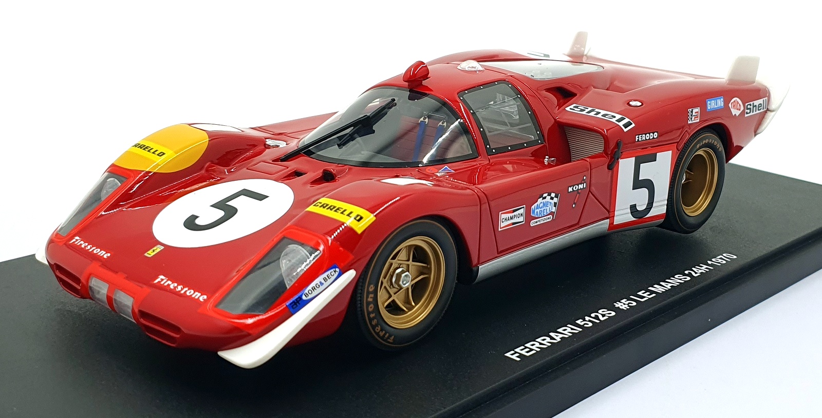 Werk83 1/18 Scale W18053001 - Ferrari 512S #5 Le Mans 24Hr 1970 | eBay