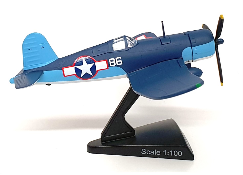 Daron Toys 1/100 Scale Aircraft PS5356-3 - F4U Corsair WMF-14 
