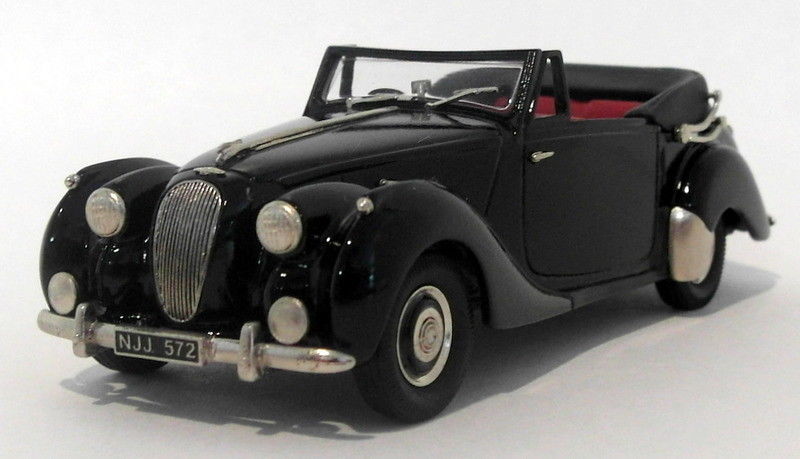 Lansdowne Models 1/43 Scale LDM58B - 1949 Lagonda 2.6 Litre DHC - Black