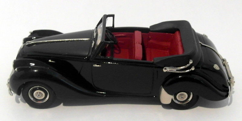 Lansdowne Models 1/43 Scale LDM58B - 1949 Lagonda 2.6 Litre DHC - Black