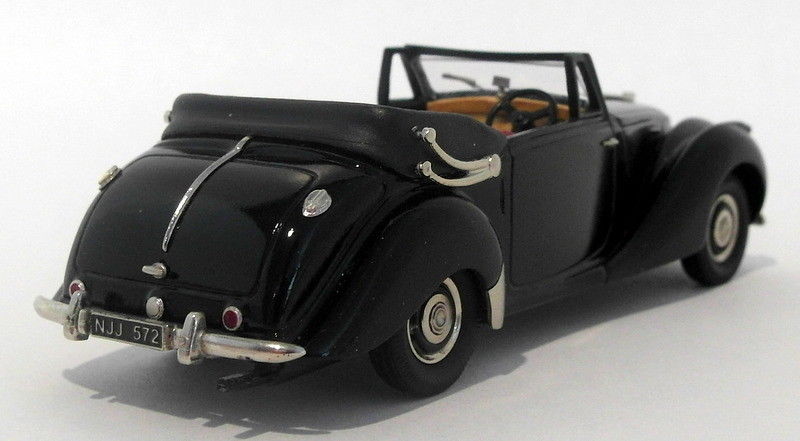 Lansdowne Models 1/43 Scale LDM58B - 1949 Lagonda 2.6 Litre DHC - Black