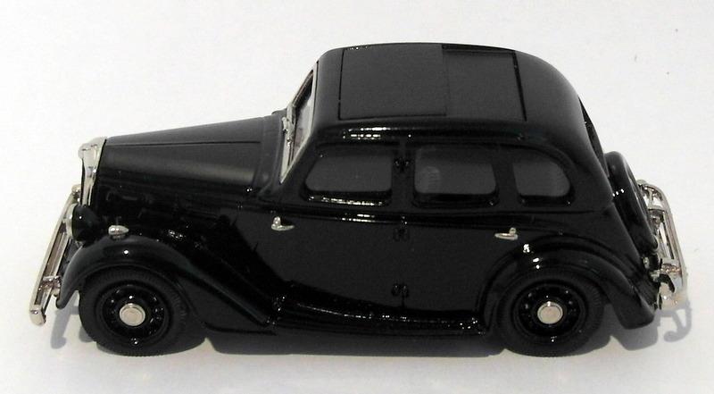 Lansdowne Models 1/43 Scale LDM51- 1936 Morris Ten-Four SeriesII - Black