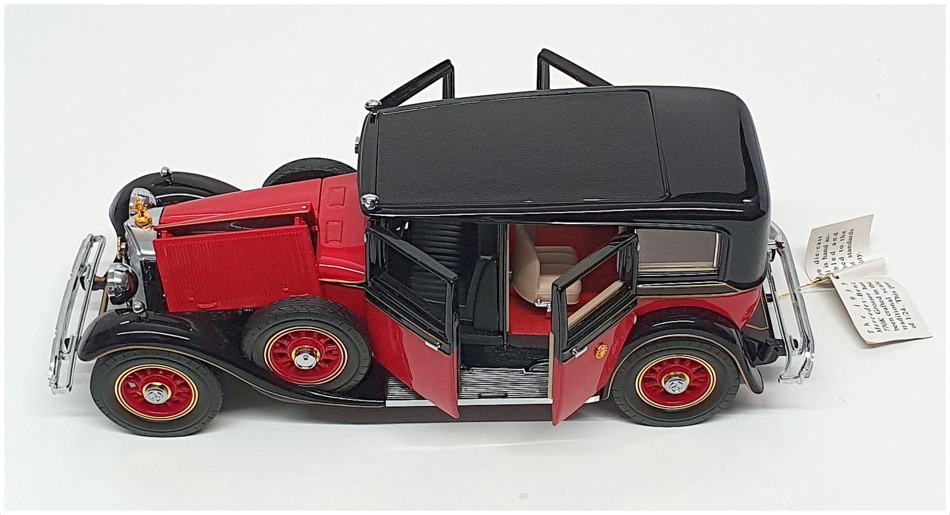 Franklin Mint 1/24 Scale B11SD61 - '35 Mercedes Benz 770k