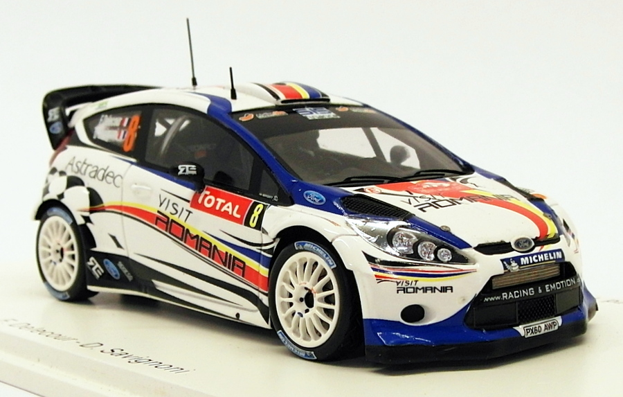 1/43 Ford Fiesta WRC Red Bull - Winner Rally Monte Carlo