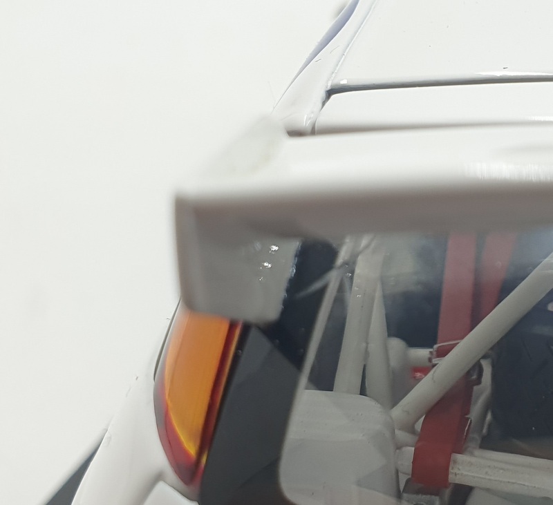 Autoart 1/18 Scale Diecast 89912 - Ford Focus WRC 99 Test Car - White Autoart 1/18 Scale Diecast 89912 - Ford Focus WRC 99 Test Car - White