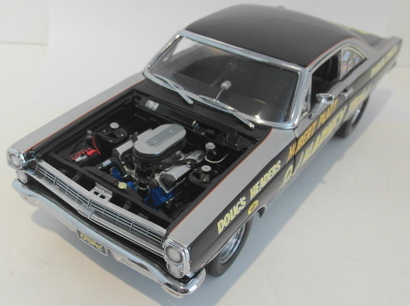 GMP 1/18 Scale Diecast 18838 Shaker 1967 Ford Fairlane eBay