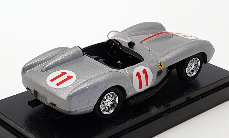 Progetto K 1/43 Scale 016 - Ferrari 250 T.R. - #11 Riverside 1958 - Silver