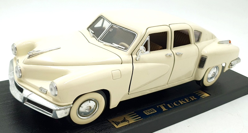 Road Legends 1/18 Scale Diecast 92268 - 1948 Tucker - White | eBay