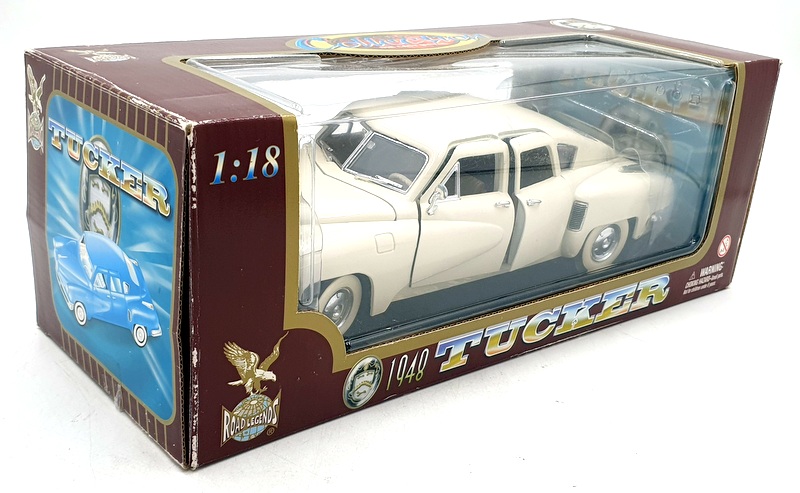 Road Legends 1/18 Scale Diecast 92268 - 1948 Tucker - White | eBay