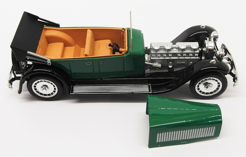 Bugatti 41 Royale Torpedo 1927 Closed Rio 1:43 RIO4432