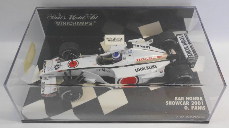 Minichamps F1 1/43 Scale - 430 010080 BAR HONDA O.PANIS