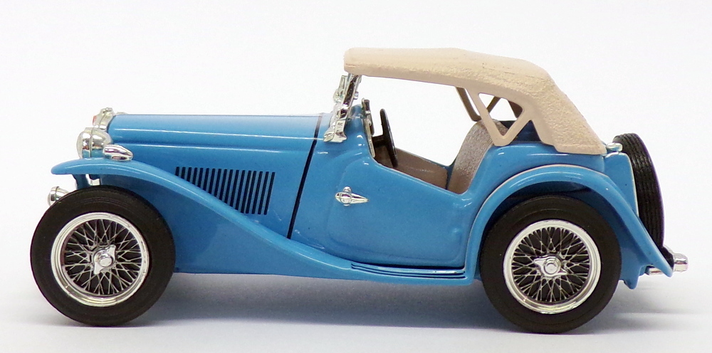 Vitesse 1/43 Scale Model Car 29151 - MGTC - Clipper Blue