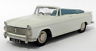 Lansdowne Models 1/43 Scale LDM13 - 1963 Hillman Superminx Convertible - White