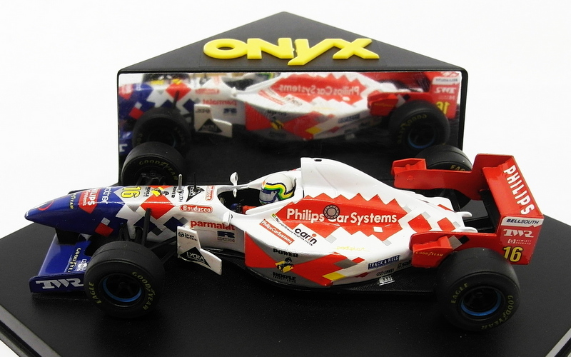 Onyx 1/43 Scale 284 - F1 Arrows Hart FA17 Brasil GP 1996 - R.Rosset | eBay