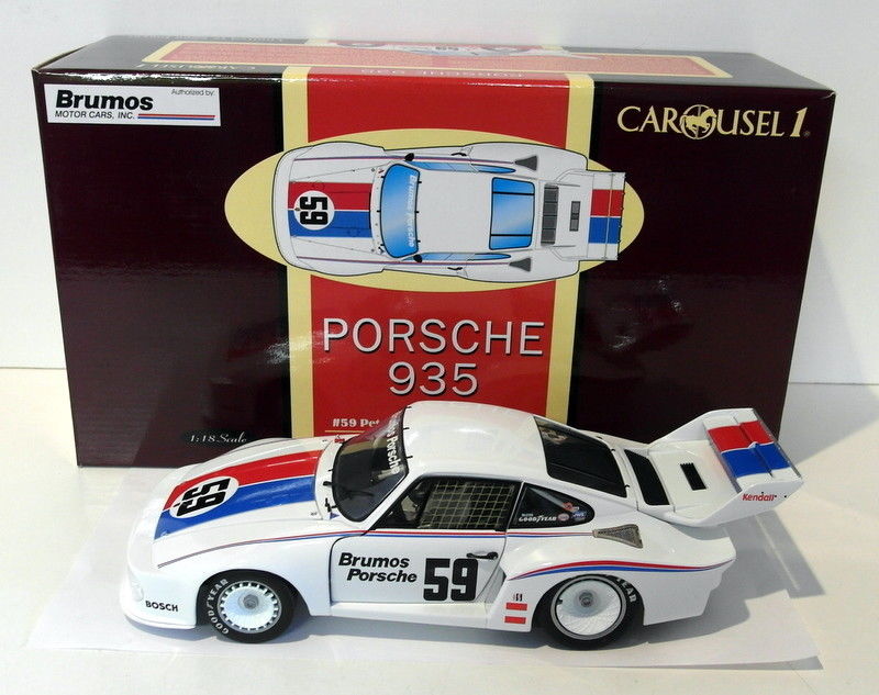 Carousel 1  1/18 scale Diecast - 5101 Porsche 935 Brumos Racing 1979 IMSA GT