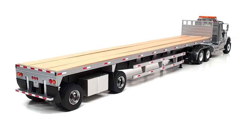 Diecast Masters 1/50 Scale 71041 - International HX520 & 53' Flat