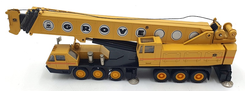 NZG 1/55 Scale Diecast 152 - Grove TM 1500 Mobile Crane