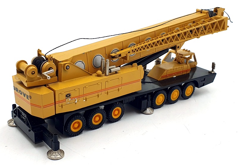 NZG 1/55 Scale Diecast 152 - Grove TM 1500 Mobile Crane