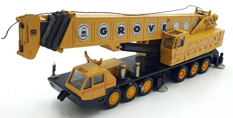 NZG 1/55 Scale Diecast 152 - Grove TM 1500 Mobile Crane