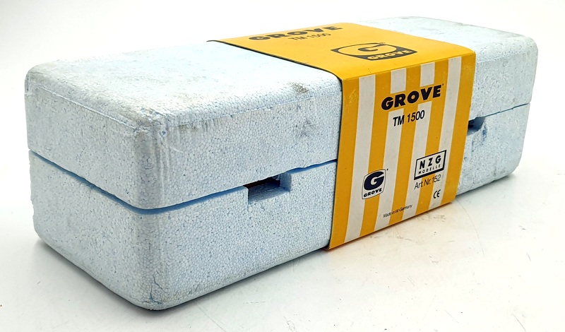 NZG 1/55 Scale Diecast 152 - Grove TM 1500 Mobile Crane