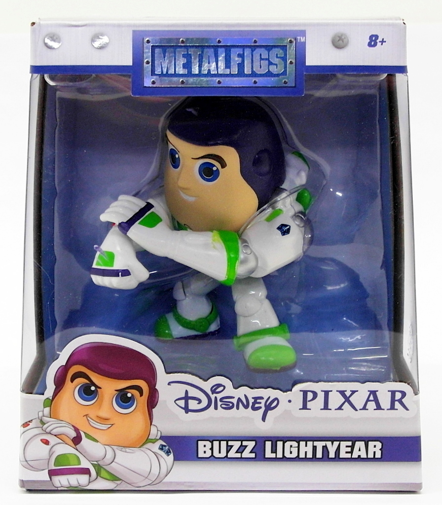 Metals Disney Pixar Toy Story Buzz Lightyear Die-Cast Collectible Toy Figure Collectibles 98347 4 4 Jada Toys