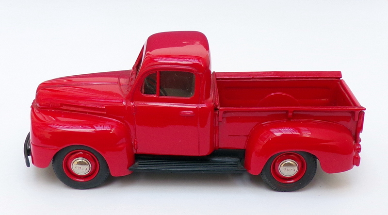 US Model Mint 1/43 Scale US2 - 1950 Ford F-1 Pickup Truck - Red