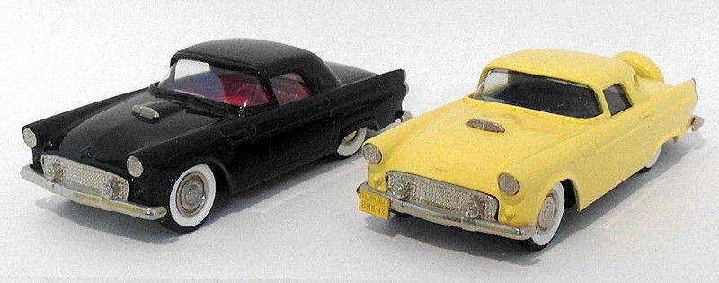 Brooklin 1/43 Scale BRK13 & BRK13X - 1956 & 1955 Ford Thunderbird