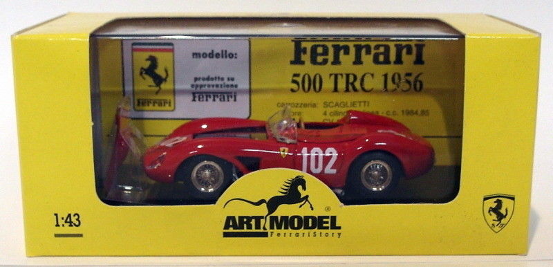 Art Model 1/43 Scale ART027 - Ferrari 500 TRC Santa Barbara