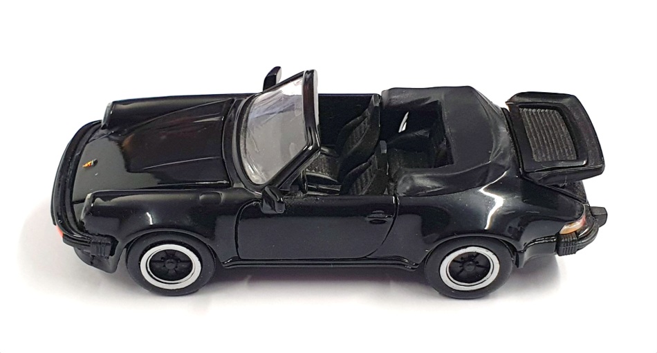 NZG 1/43 Scale Diecast NZG03B - Porsche Turbo Cabriolet - Black