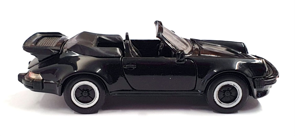 NZG 1/43 Scale Diecast NZG03B - Porsche Turbo Cabriolet - Black