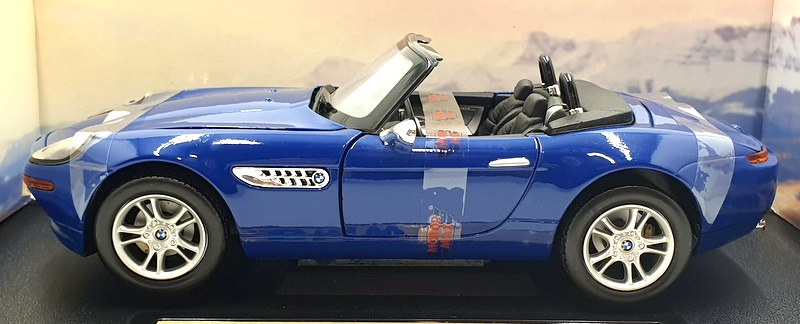 BMW X5 n°205 Dakar 2003 ミニカー Spark 1/43 Motormax 1/18 - 73106 BMW Z8 Roadster - Blue | eBay