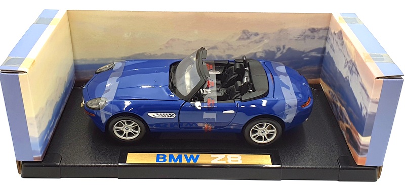 Motormax 1/18 - 73106 BMW Z8 Roadster - Blue | eBay