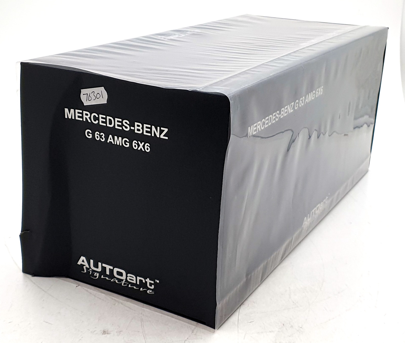Autoart 1/18 Scale 76301 - Mercedes G63 AMG 6x6 Truck - Silver