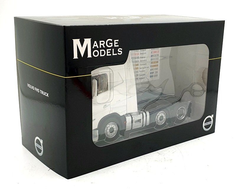 Marge Models 1/32 Scale 2321-01 - Volvo FH5 6x2 Truck
