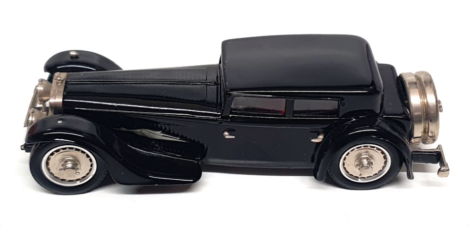 Western Models 1/43 Scale WMS22 - 1932 Bucciali Tav 16 Saoutchik - Black