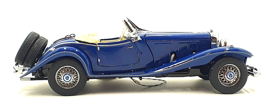 Franklin Mint 1/24 Scale B11XM23 - 1935 Mercedes 500K