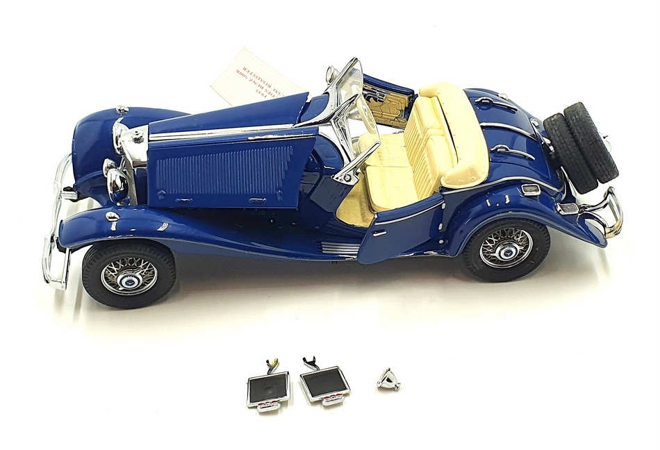 Franklin Mint 1/24 Scale B11XM23 - 1935 Mercedes 500K
