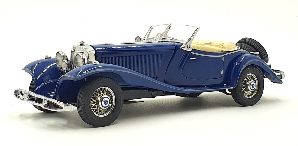 フランクリンミント メルセデスベンツ 500K ロードスター 1/24 2468 1935 Mercedes-Benz 500K Special Roadster - Franklin Mint 1