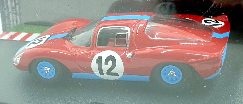 Altaya 1/43 Scale 30424L - Ferrari Dino 206 S #12 1000km Spa-Francorchamps 1966