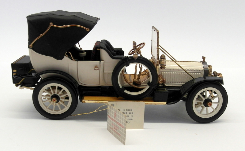 Franklin Mint 1/24 Scale Diecast - FMC1 1912 Packard Victoria Model 1 ...