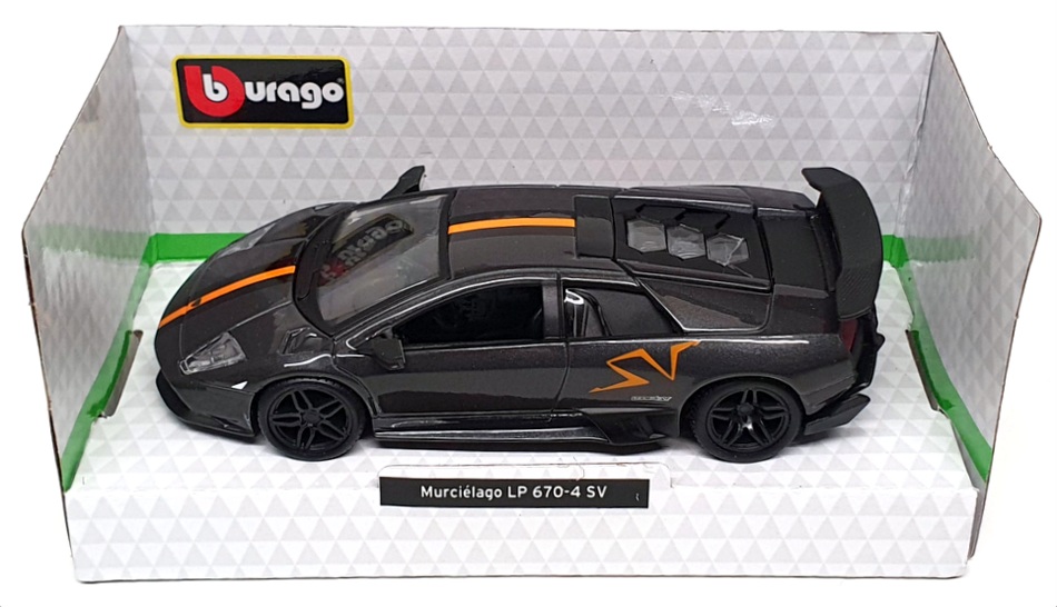 Amazon.com: Model Car: 1/24 '09 Lamborghini Murcielago SV