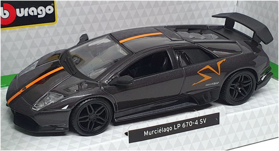 Amazon.com: Model Car: 1/24 '09 Lamborghini Murcielago SV