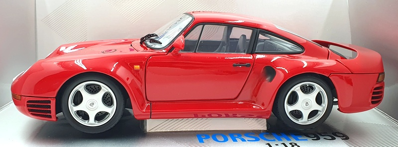 Revell 1/18 Scale Diecast 28903 - 1985 Porsche 959 - Red