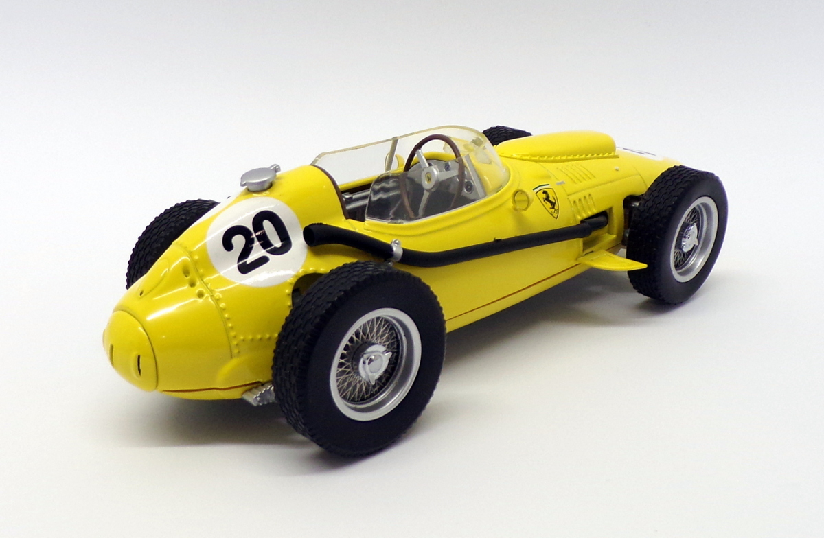 CMR 1/18 Scale CMR159 - F1 Ferrari Dino 246 - #20 O.Gendebien 1958