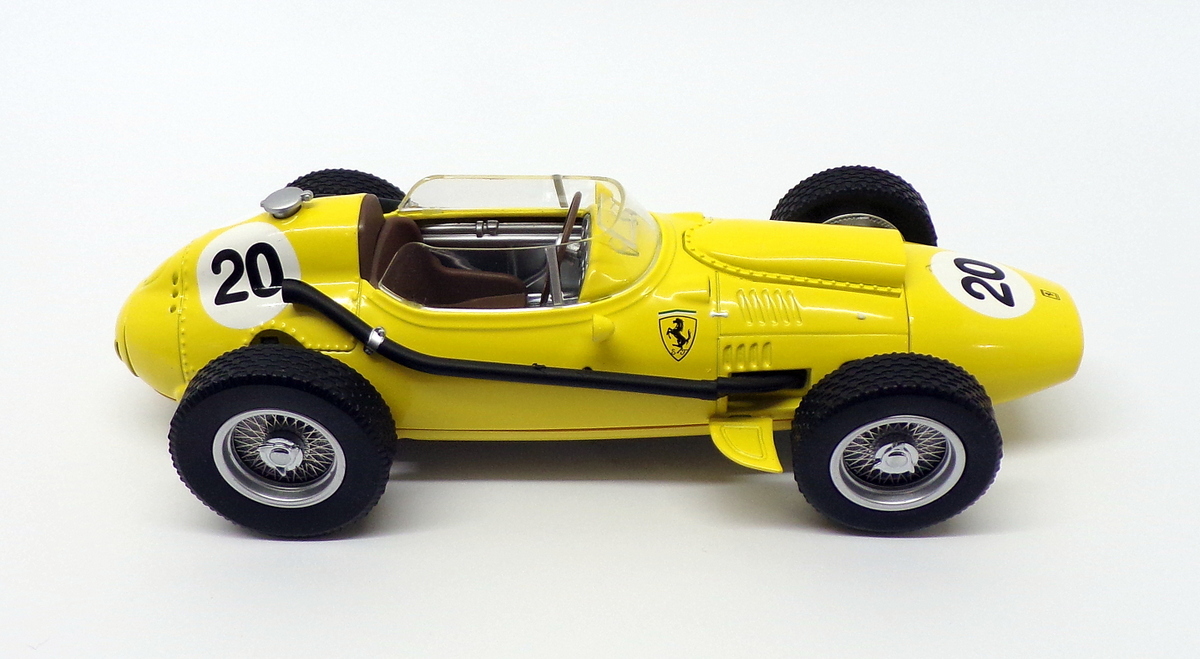 CMR 1/18 Scale CMR159 - F1 Ferrari Dino 246 - #20 O.Gendebien 1958