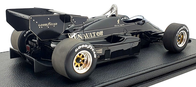 GP Replicas 1/18 Scale Resin GP101A - 1984 Lotus 95T Elio DeAngelis F1