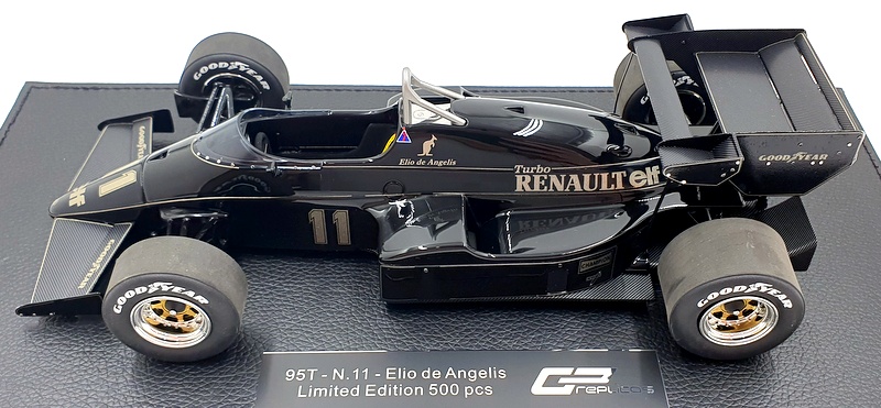 GP Replicas 1/18 Scale Resin GP101A - 1984 Lotus 95T Elio DeAngelis F1
