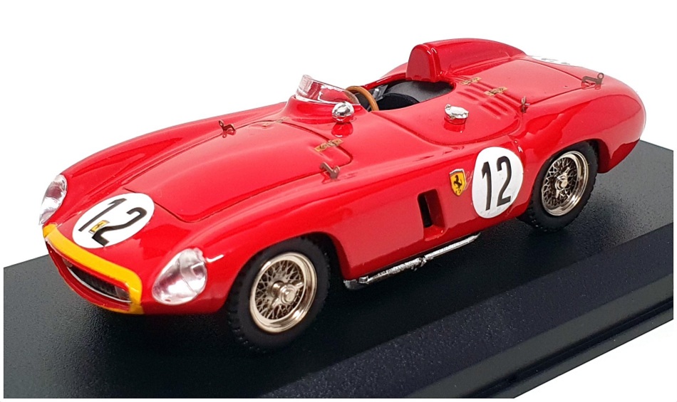 La Mini Miniera 1/43 Scale 8912 - Ferrari 750 Monza #12 Le