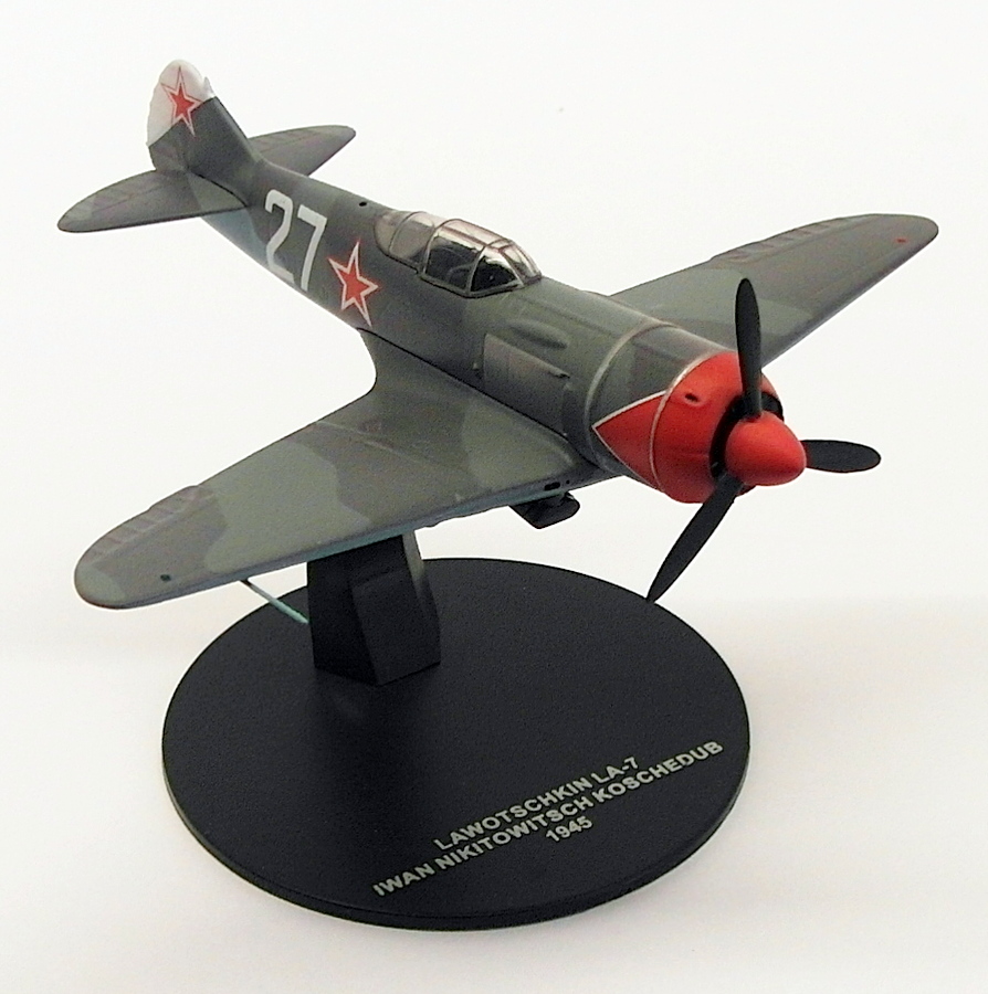 Atlas Editions 1/72 Scale 7 896 011 - Lawotschkin LA-7 I.Nikitowitsch Koschedub Atlas Editions 1/72 Scale 7 896 011 - Lawotschkin LA-7 I.Nikitowitsch Koschedub