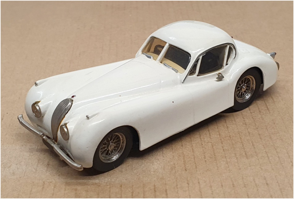 Western Models 1/43 Scale WSM3 - 1951 Jaguar XK120 - White | eBay